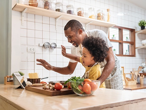 What have we learned from lockdowns? Sustainable food practices at home